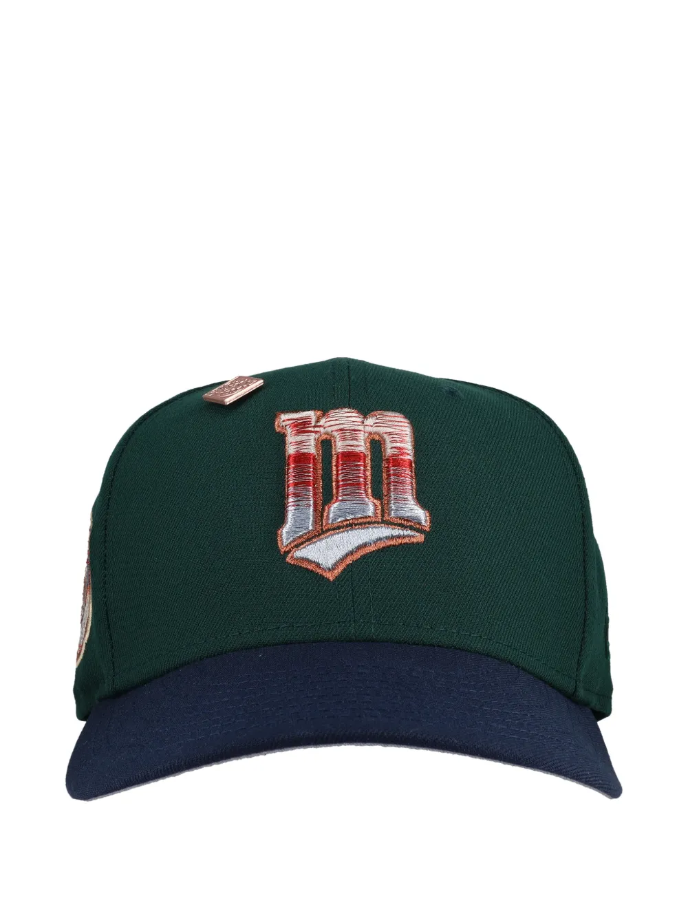 NEW ERA CAP 59FIFTY Minnesota Twins 50th Anniversary fitted anniversary hat - Verde
