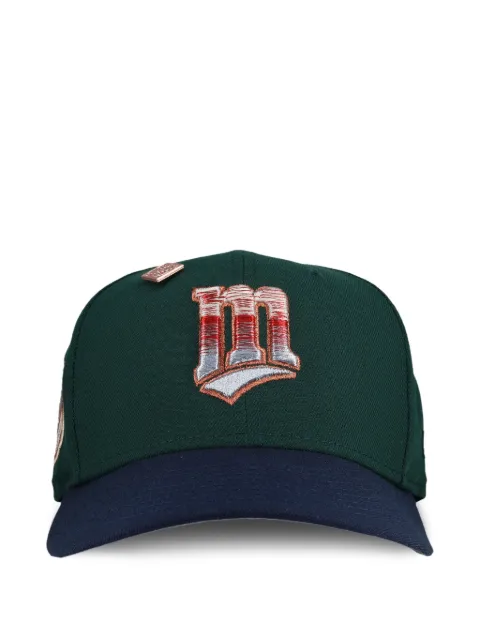 NEW ERA CAP 59FIFTY Minnesota Twins 50th Anniversary fitted anniversary hat