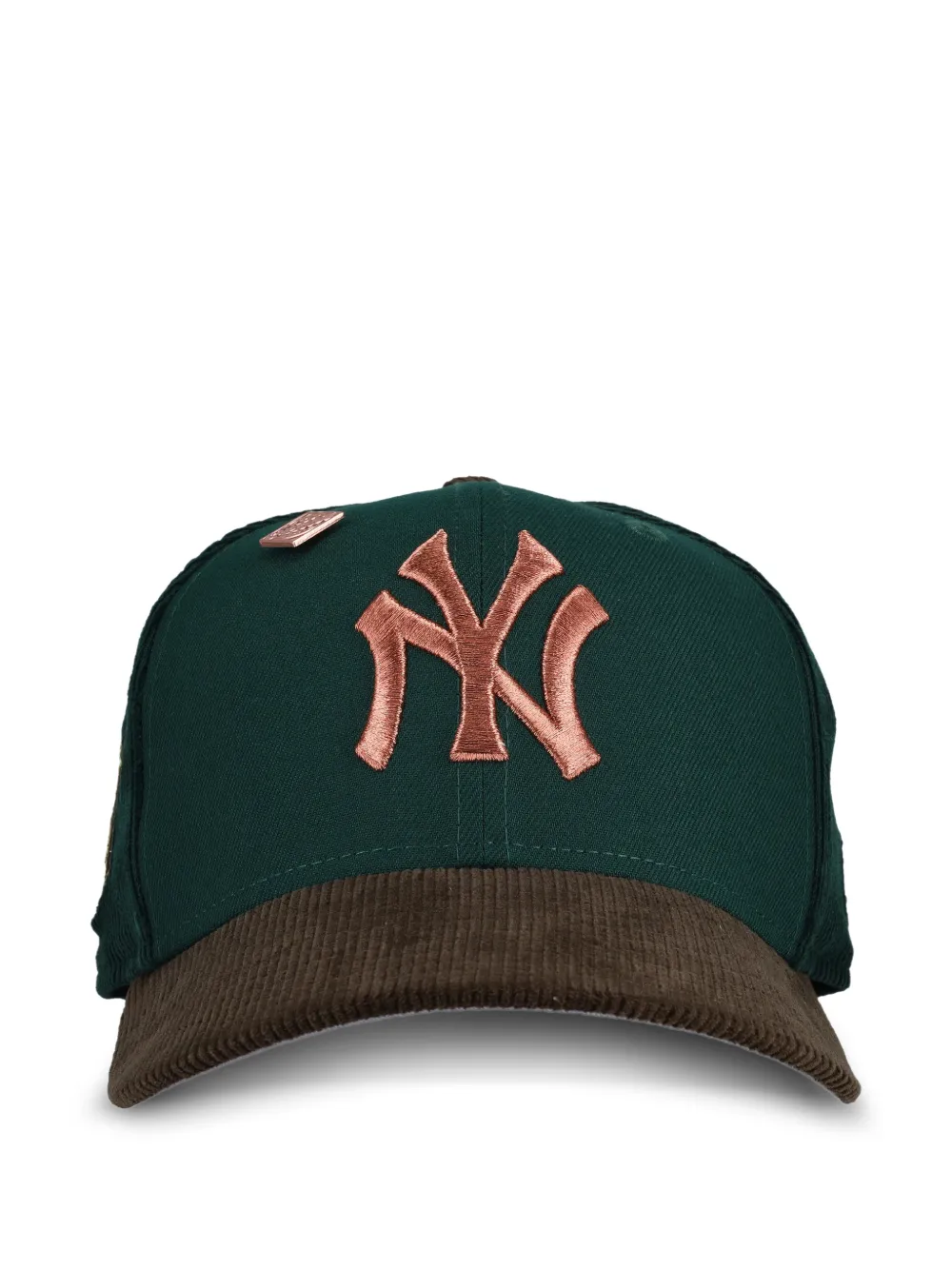 NEW ERA CAP corduroy peak cap - Verde