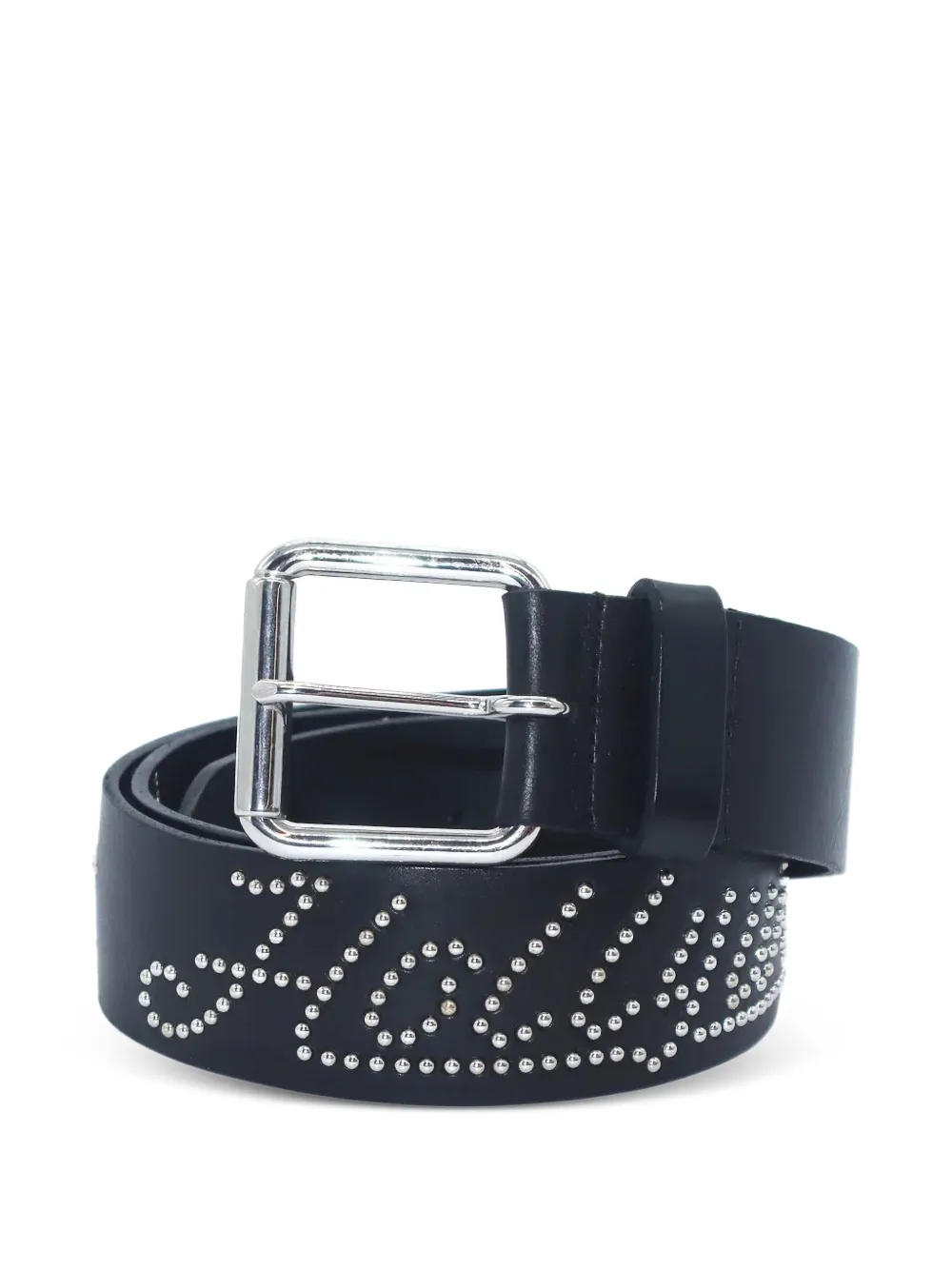 Htc Los Angeles studded belt - Nero