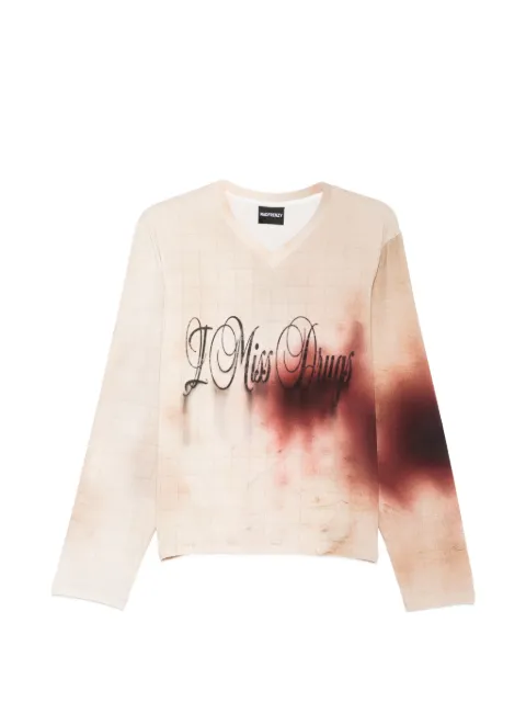 MADFRENZY Miss V-neck top