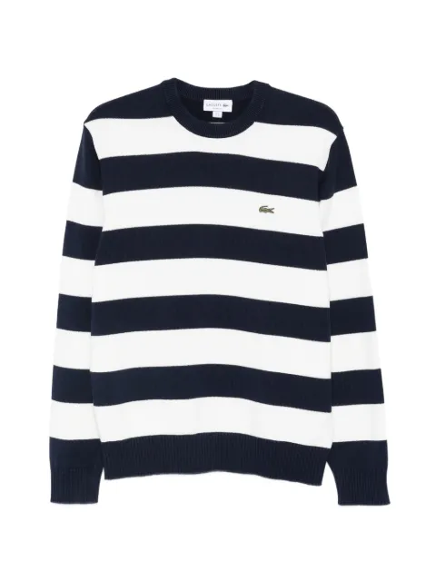 Lacoste marine crewneck sweater