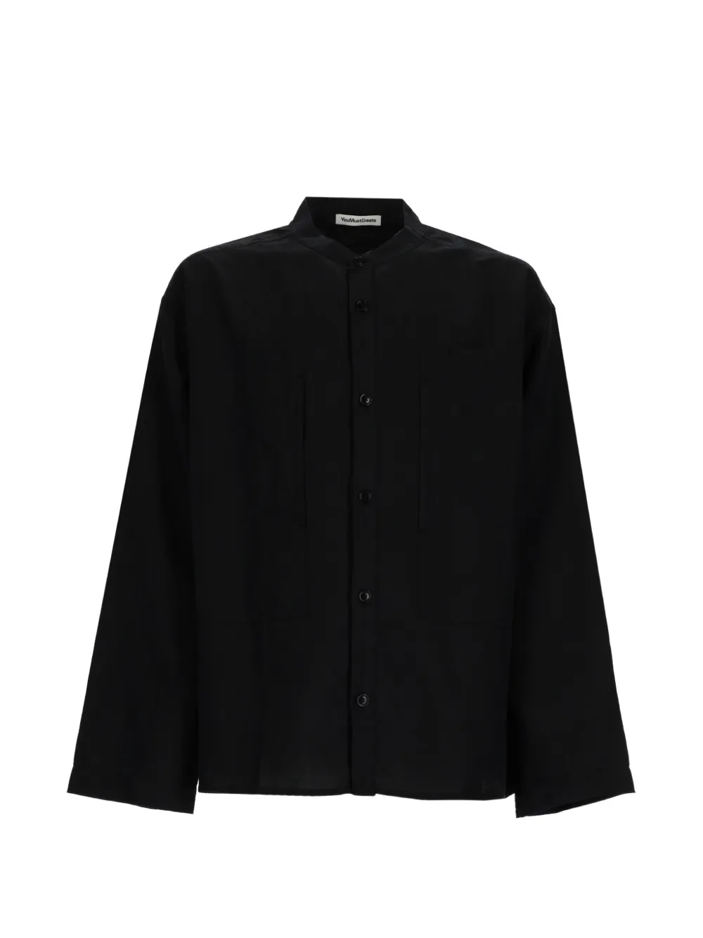 YMC long sleeve shirt - Schwarz