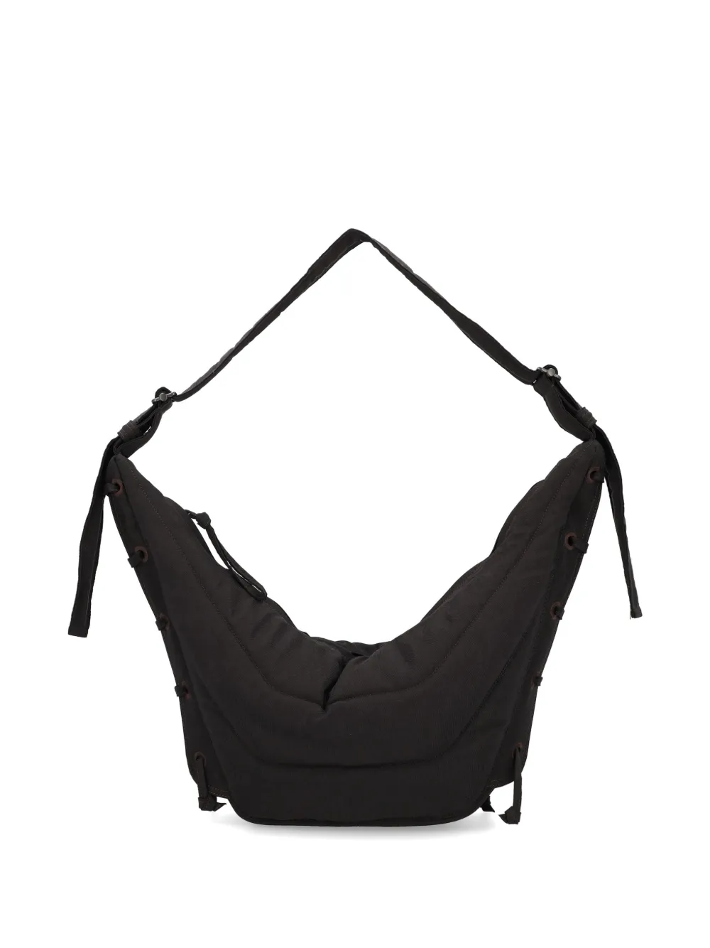  Lemaire Medium Soft Game Shoulder Bag - Brown 