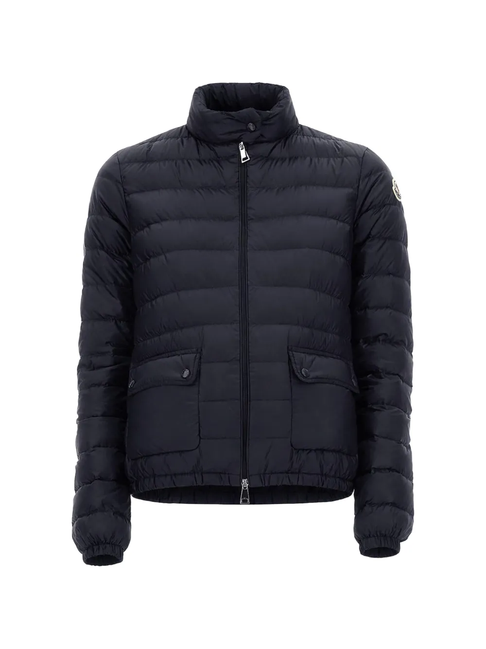 Moncler patch pocket jacket - Blu