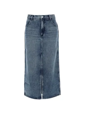 DSQUARED2 ダメージ デニムミニスカート | ブルー | FARFETCH JP