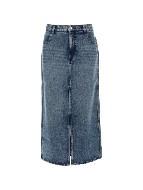 ISABEL MARANT Faharia denim skirt