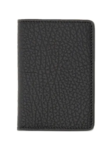 Maison Margiela stitch trim wallet