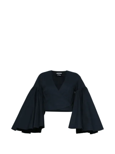Jacquemus cropped blouse