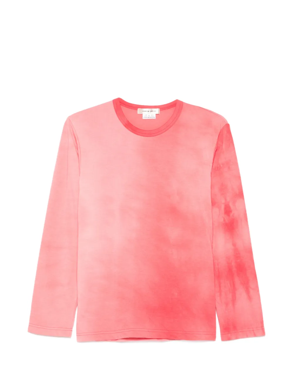 Comme Des Garçons long-sleeve T-shirt - Rosa