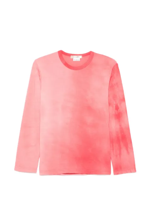 Comme Des Garçons Klassisches Langarmshirt