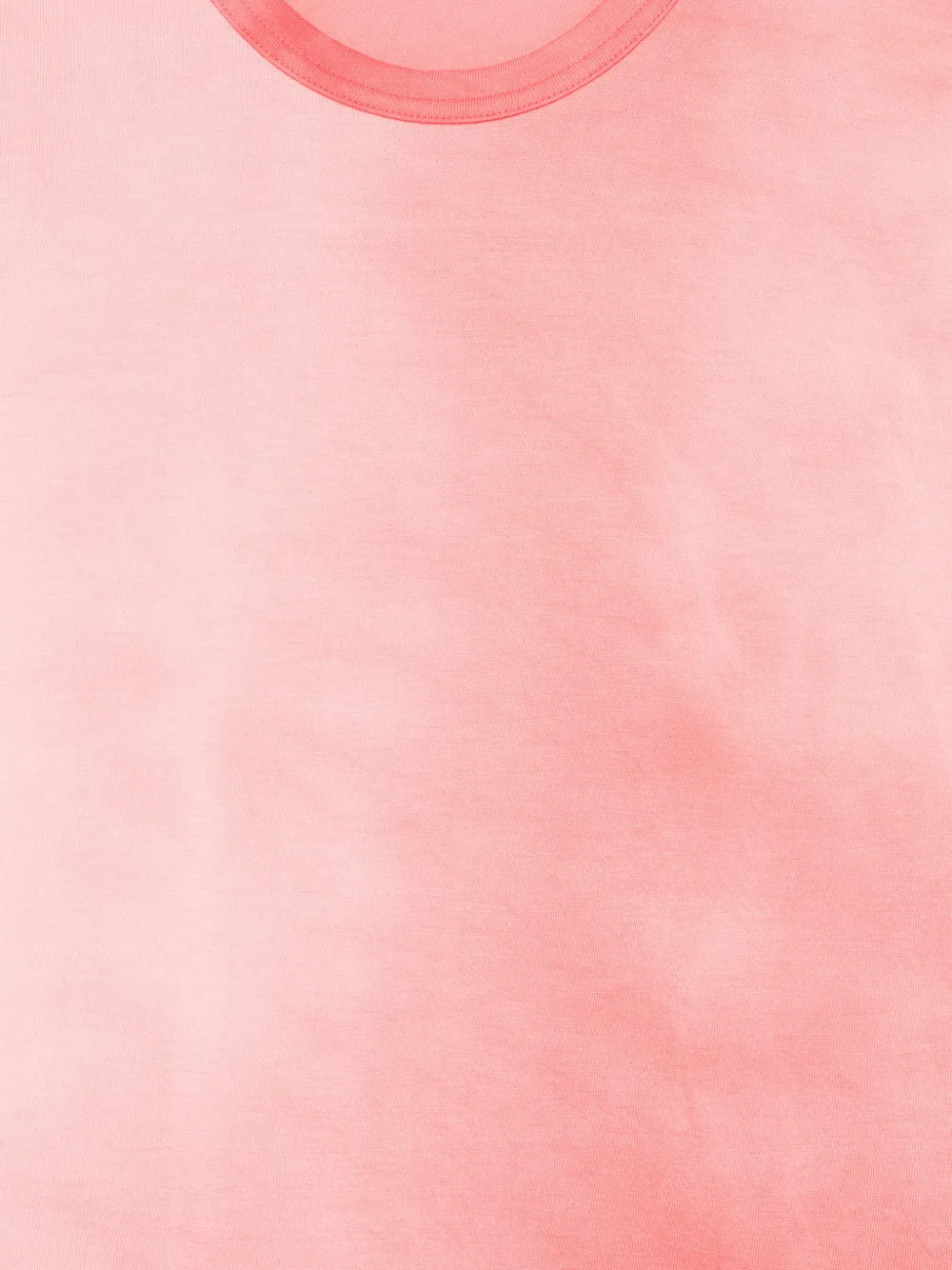 Comme Des Garçons T-shirt met lange mouwen Roze