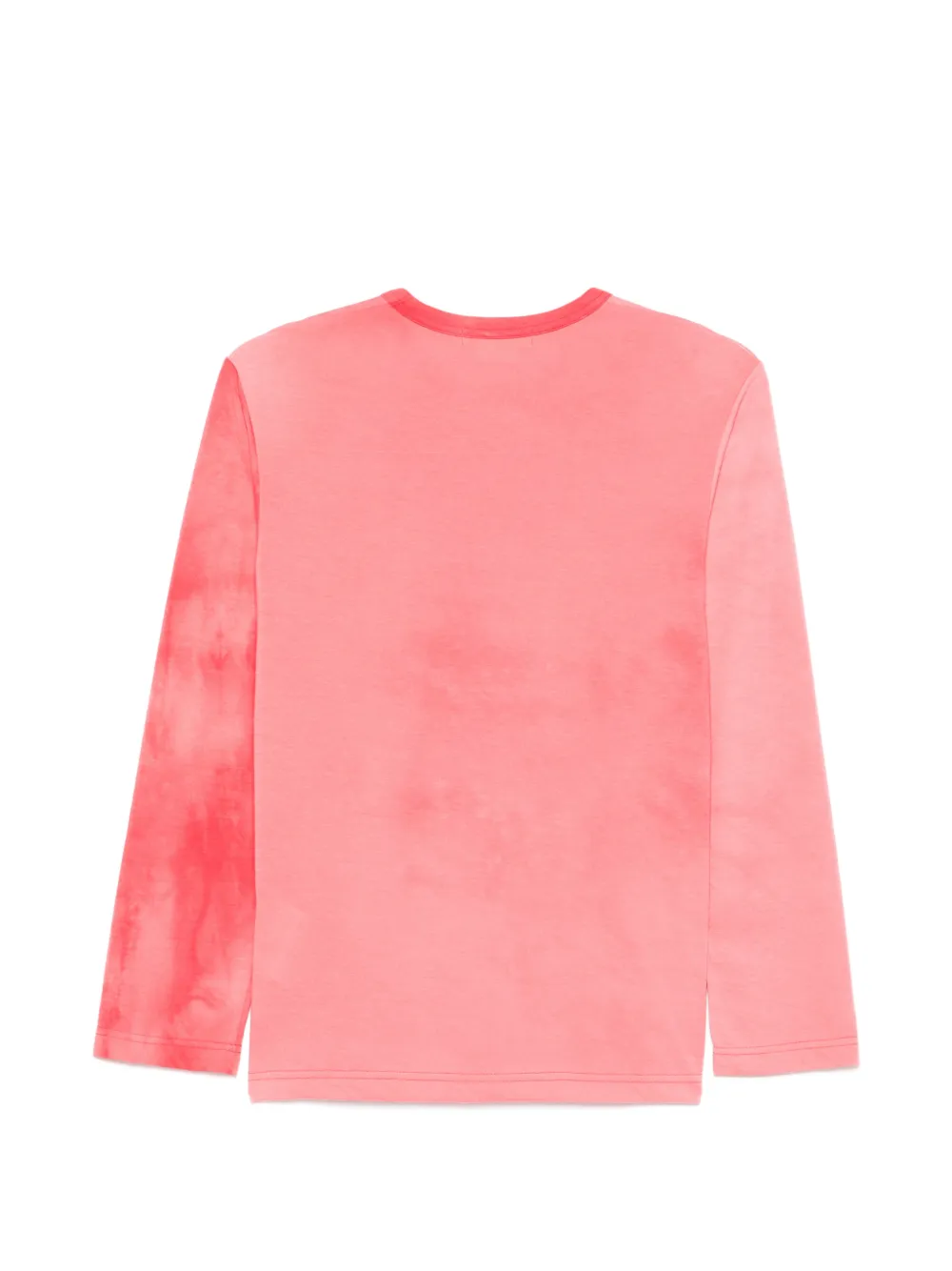 Comme Des Garçons T-shirt met lange mouwen Roze