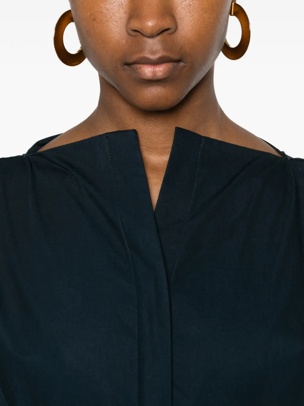 Jacquemus The Moisson blousejurk Blauw