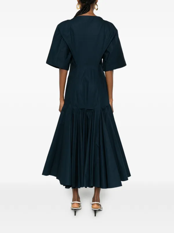 Jacquemus The Moisson Shirt Dress | Blue | FARFETCH