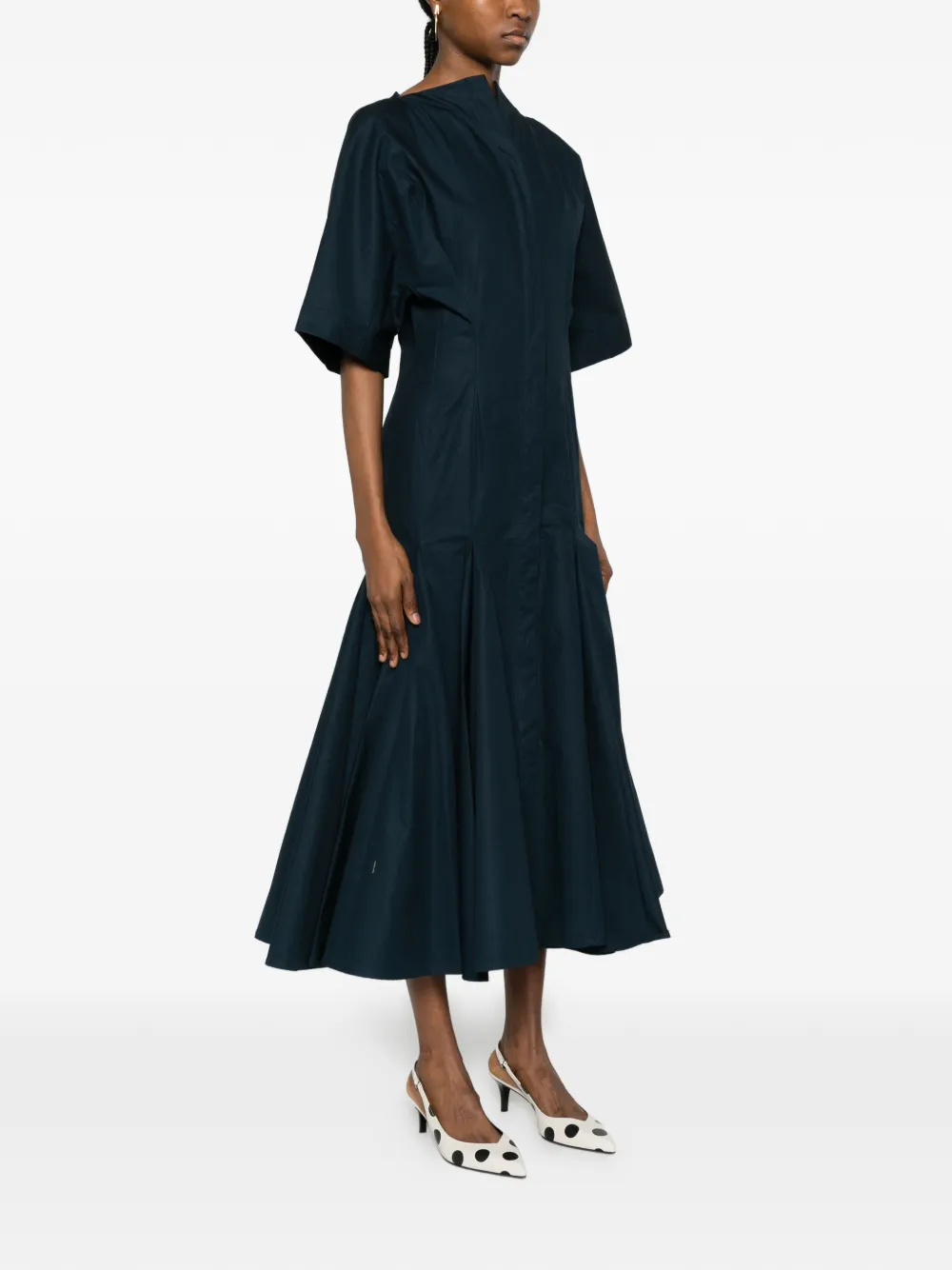 Jacquemus The Moisson blousejurk Blauw