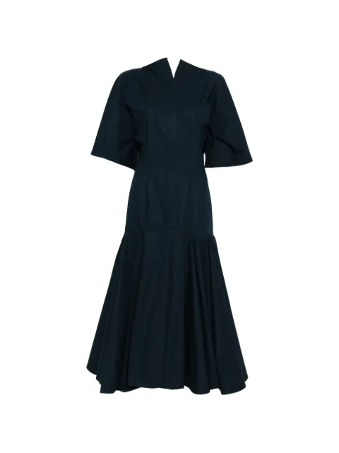 Jacquemus A-line short-sleeve midi dress