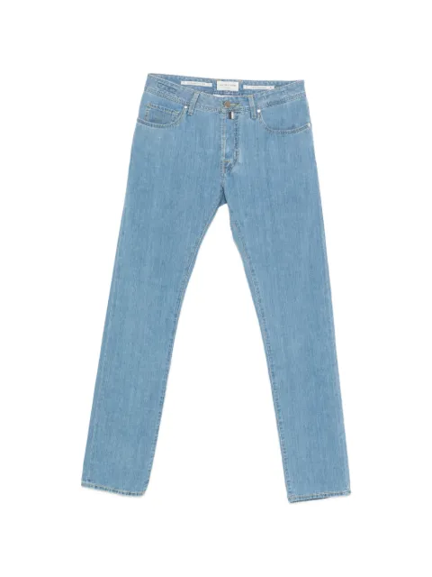 Jacob Cohën Bard button-fastening jeans