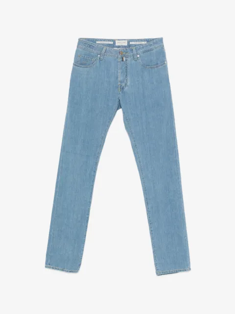 Jacob Cohën Bard button-fastening jeans