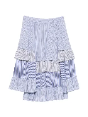 Comme Des Garçons Comme Des Garçons ラッフル ティアードスカート