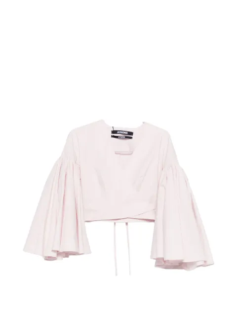 Jacquemus cropped blouse