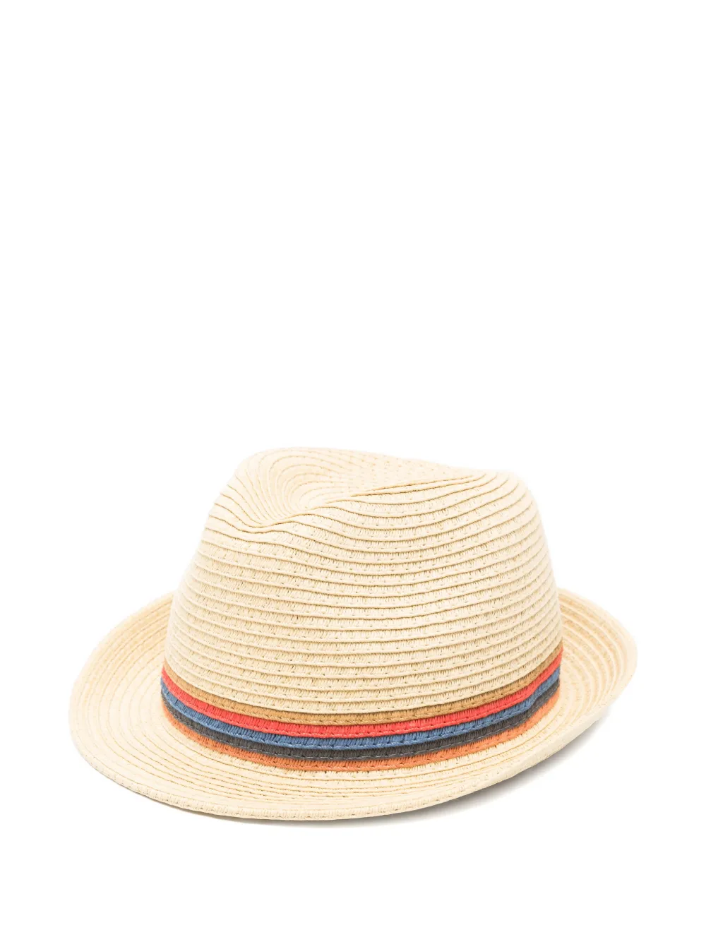 Paul Smith striped-detail hat - Toni neutri