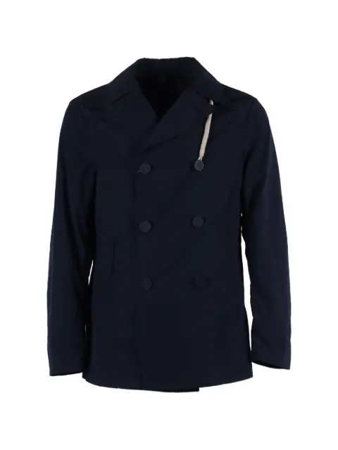 Camplin double-breasted storm jacket