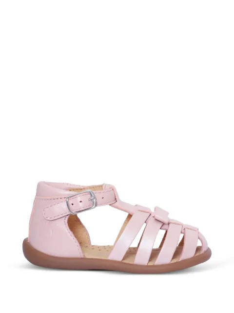 Pom D'api Stand-Up Knot leather sandals