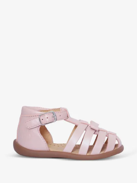 Pom D'api sandales Stand-Up Knot en cuir