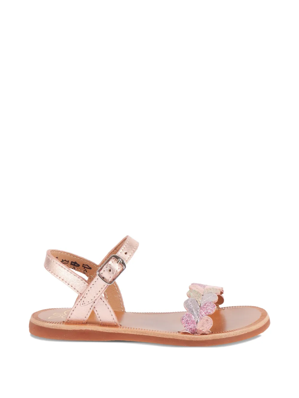 Pom D'api Plagette Ferns sandals Roze