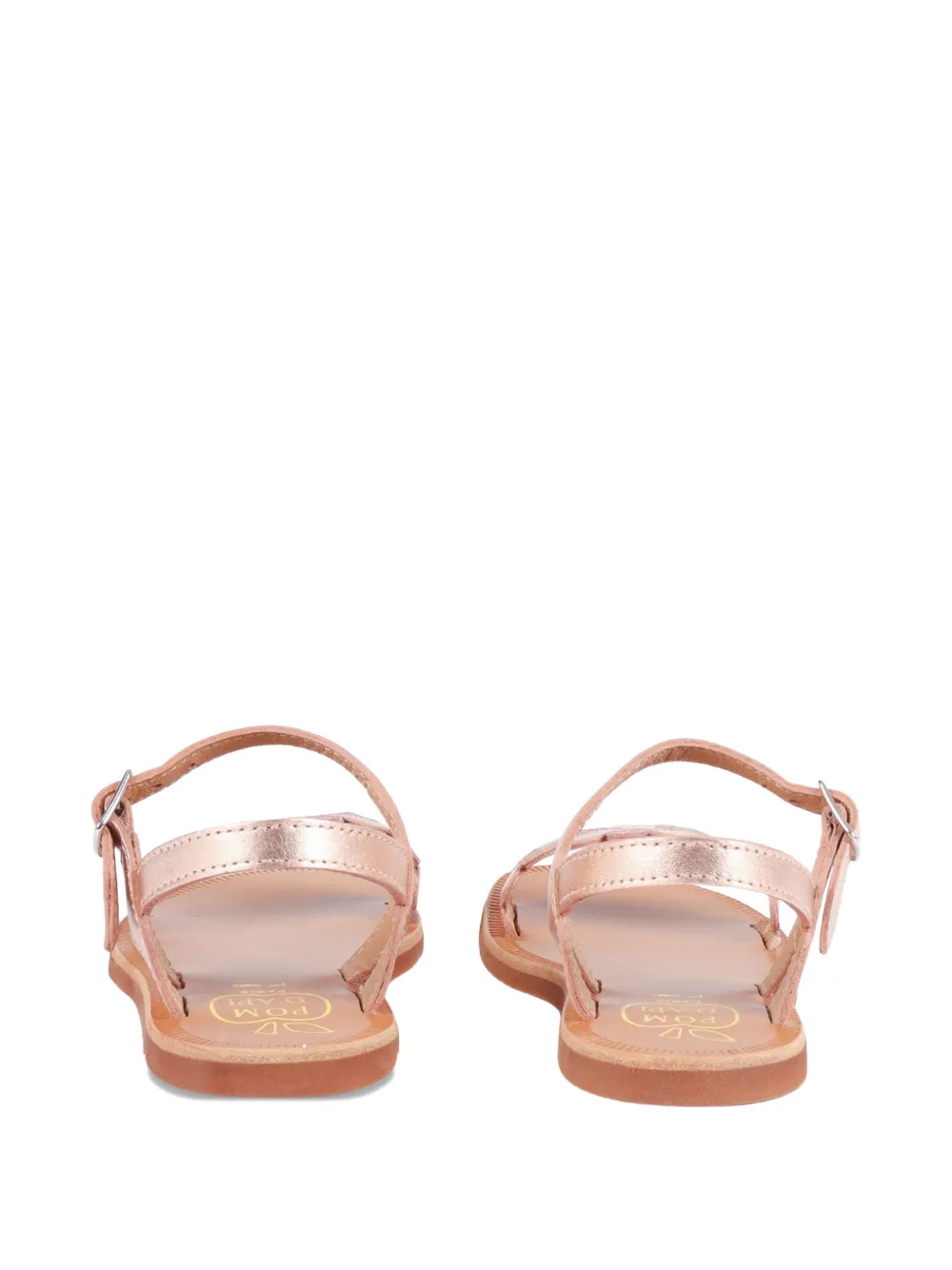 Pom D'api Plagette Ferns sandals Roze