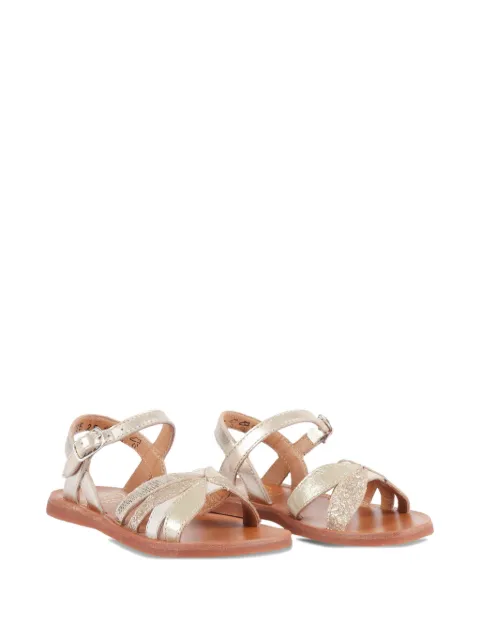 Pom D'api Plagette metallic-effect sandals