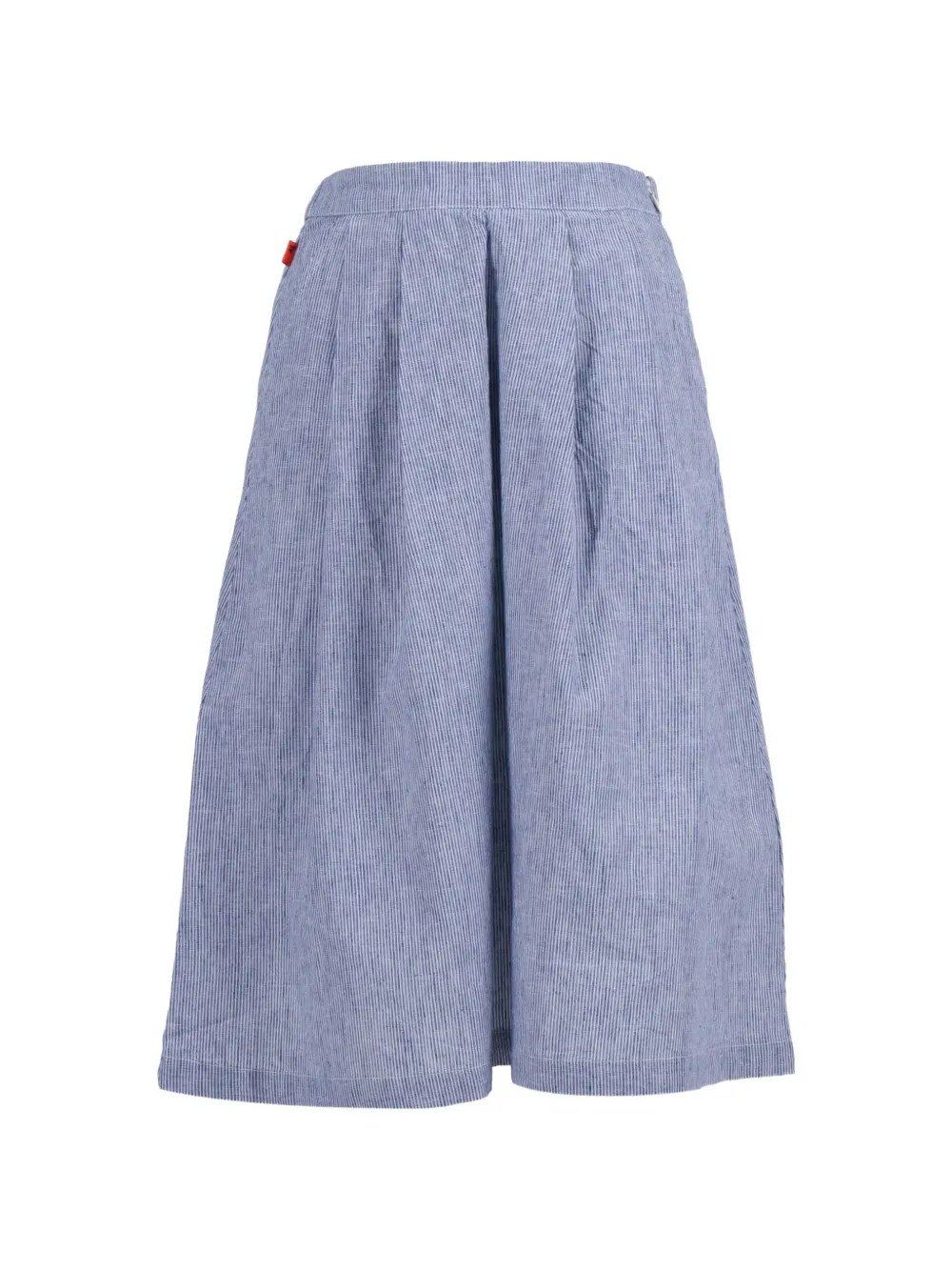 Gucci Kids striped skirt - Blue