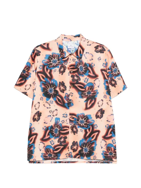 Paul Smith floral-print shirt
