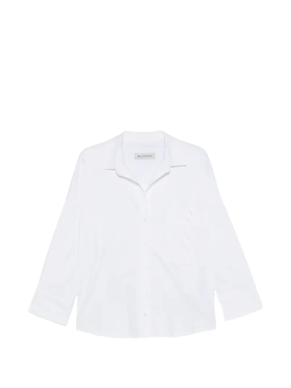 White Sand pocket shirt - Bianco