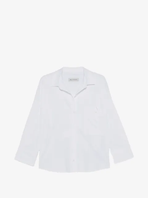 White Sand pocket shirt