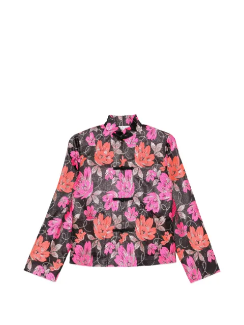 Comme Des Garçons floral-pattern jacket