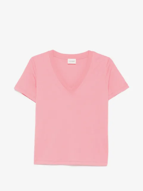 Closed V-neck T-shirt