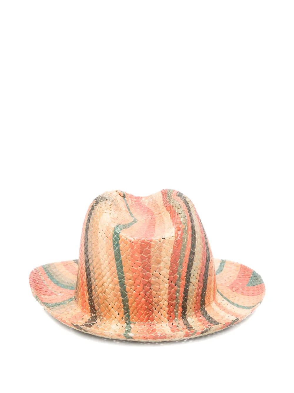  Paul Smith Sombrero A Rayas - Neutro 