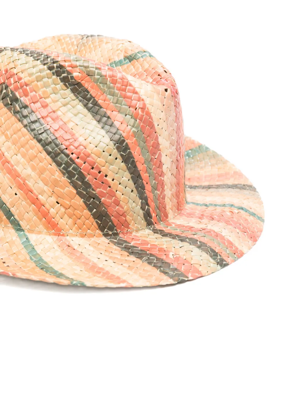  Paul Smith Sombrero A Rayas - Neutro 