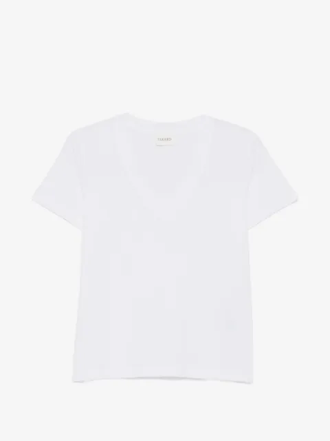 Closed V-neck T-shirt