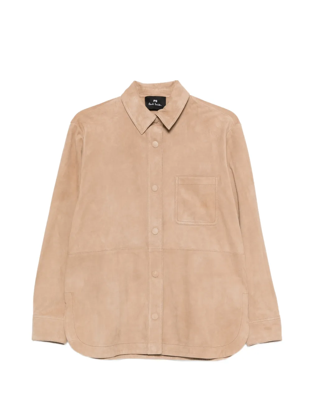Paul Smith chest-pocket shirt - Toni neutri
