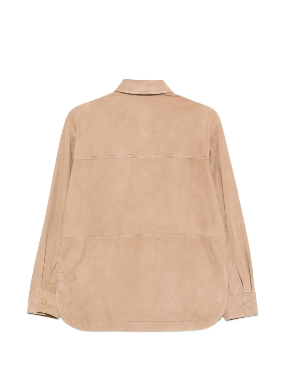 Paul Smith Blouse met borstzak Beige