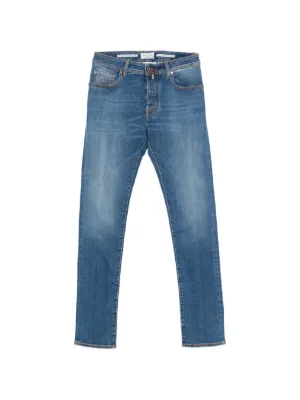Dolce & Gabbana back-patch Jeans | Blue | FARFETCH RO