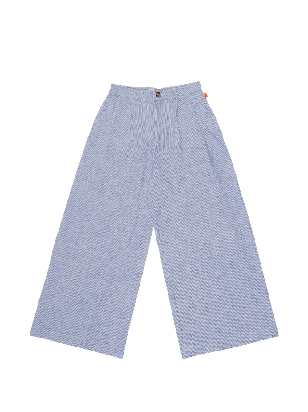 Gucci Kids striped trousers - Blue
