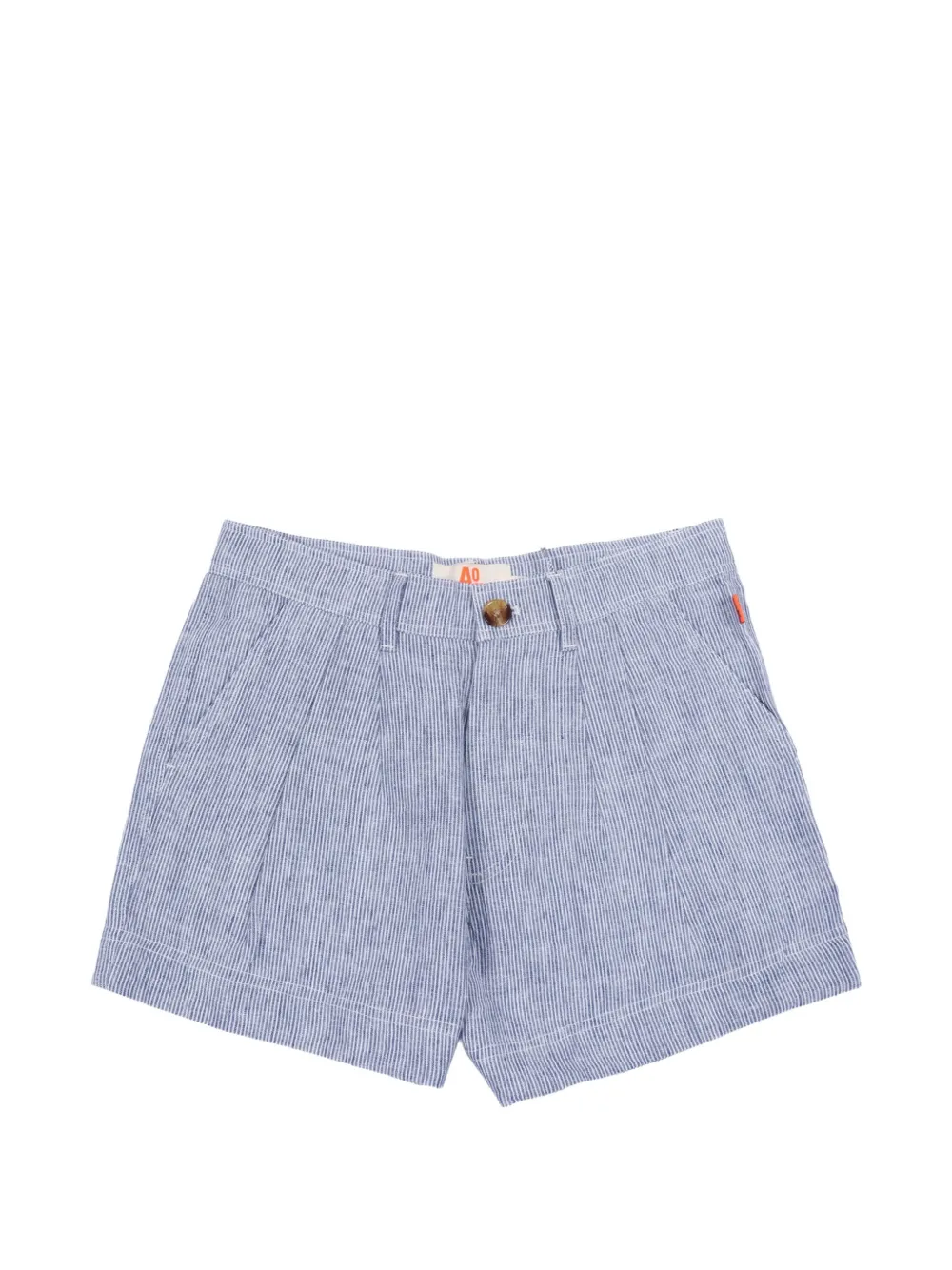 Gucci Kids striped shorts - Blue