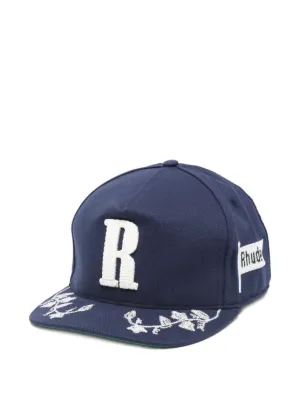 Stüssy New York Chapter Embroidered Cap | Blue | FARFETCH