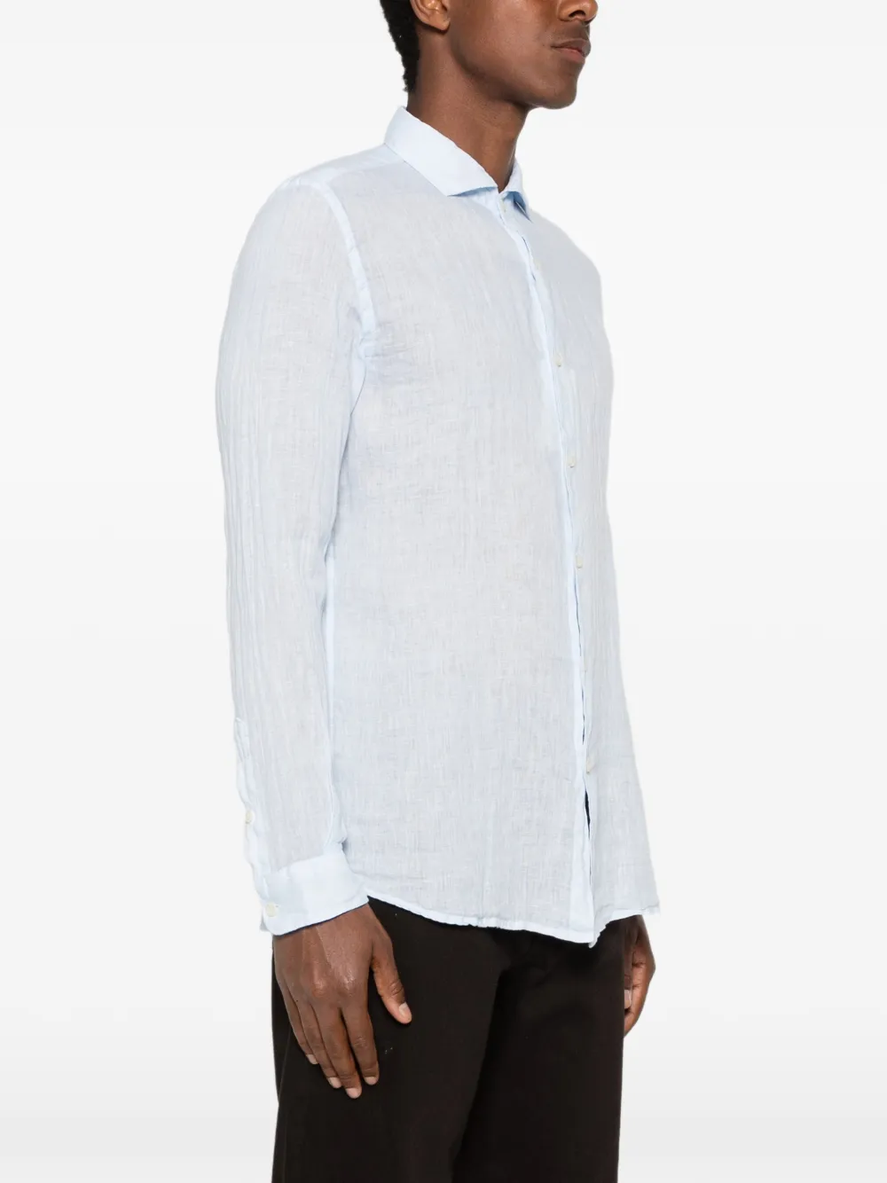 Altea Camisa Con Botones - Azul 