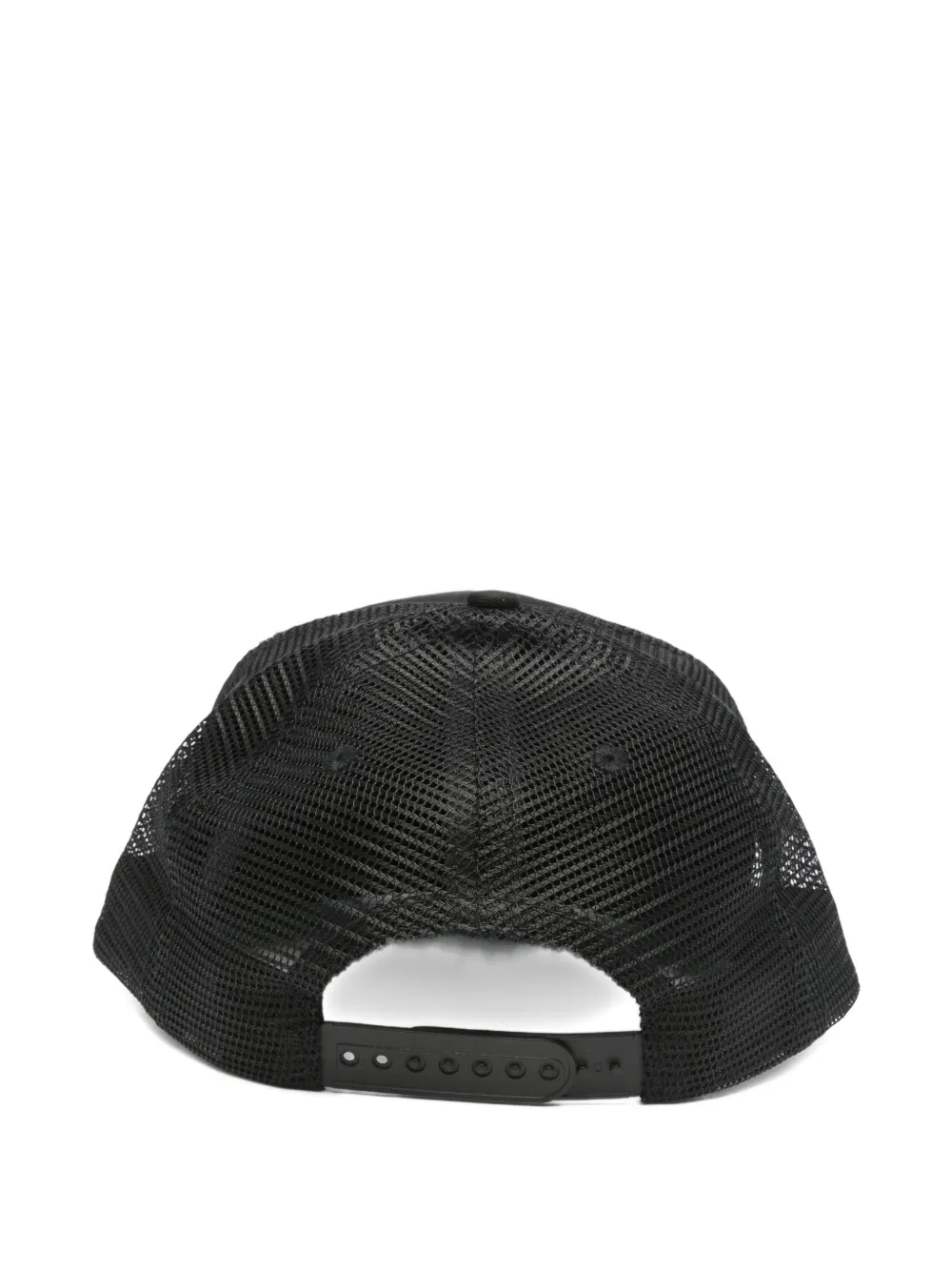 RHUDE 로고 그래픽 트러커 캡 모자