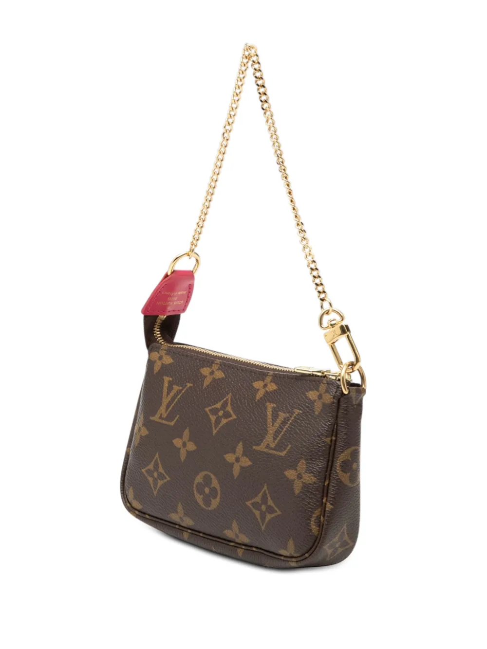  Louis Vuitton Pre-owned Mini Sac à Main Vivienne Christmas Roller Coaster Mini Pochette Accessoires (2020) - Marron 